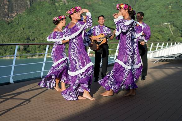 Paul Gauguin Cruises MS Paul Gauguin Onboard Gauguine Dance 1 ©Paul Gauguin Cruises.jpg